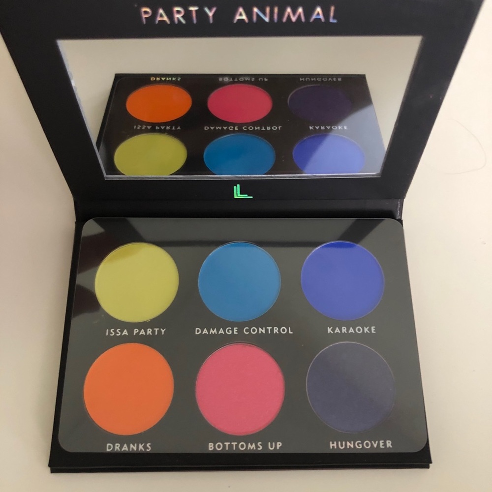 Laura lee | party animal pallete 👀